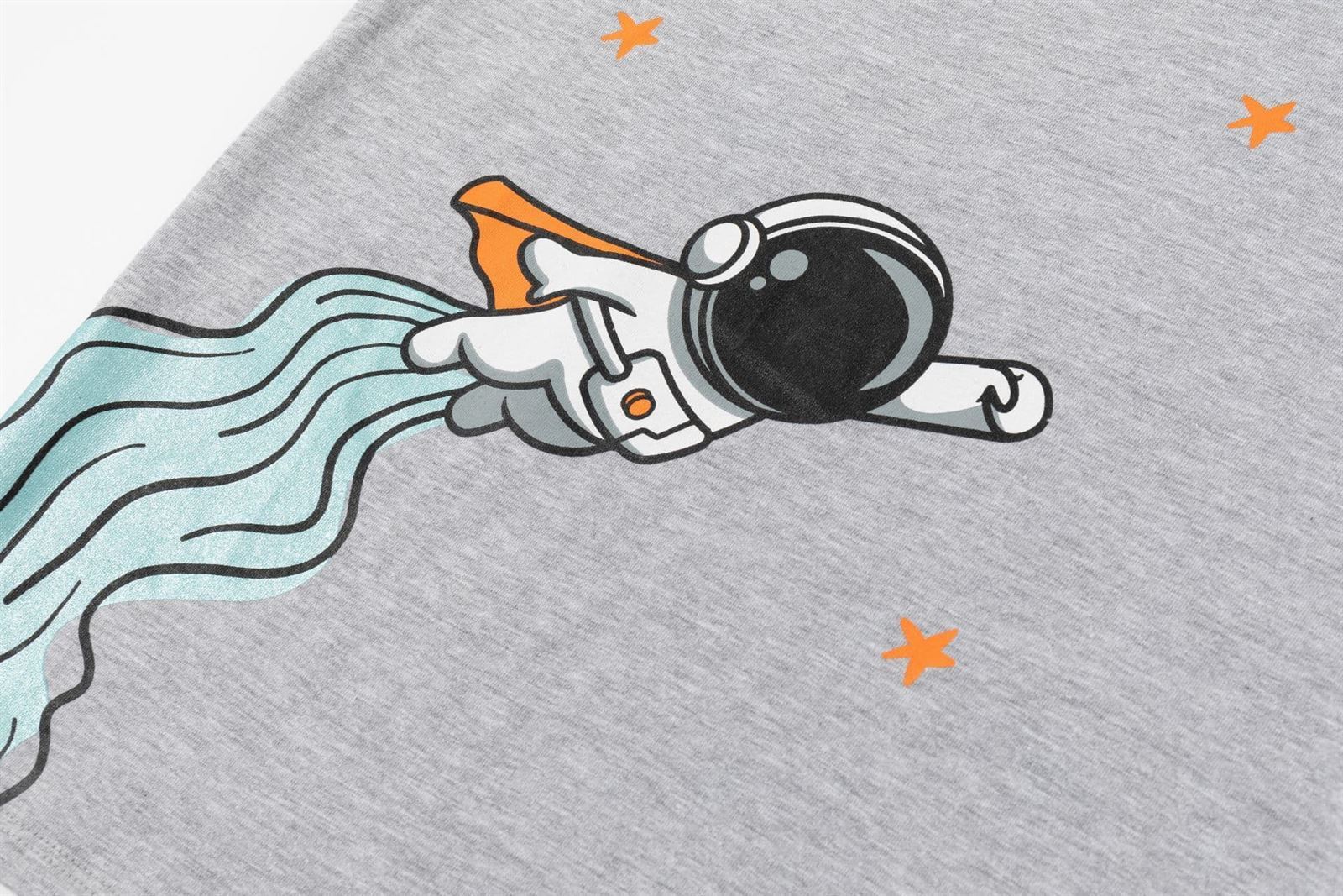 Camiseta de niño gris - Imagen 3