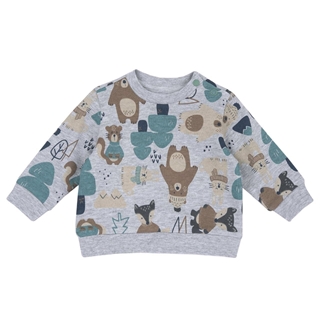 SUDADERA ESTAMPADA - Imagen 1